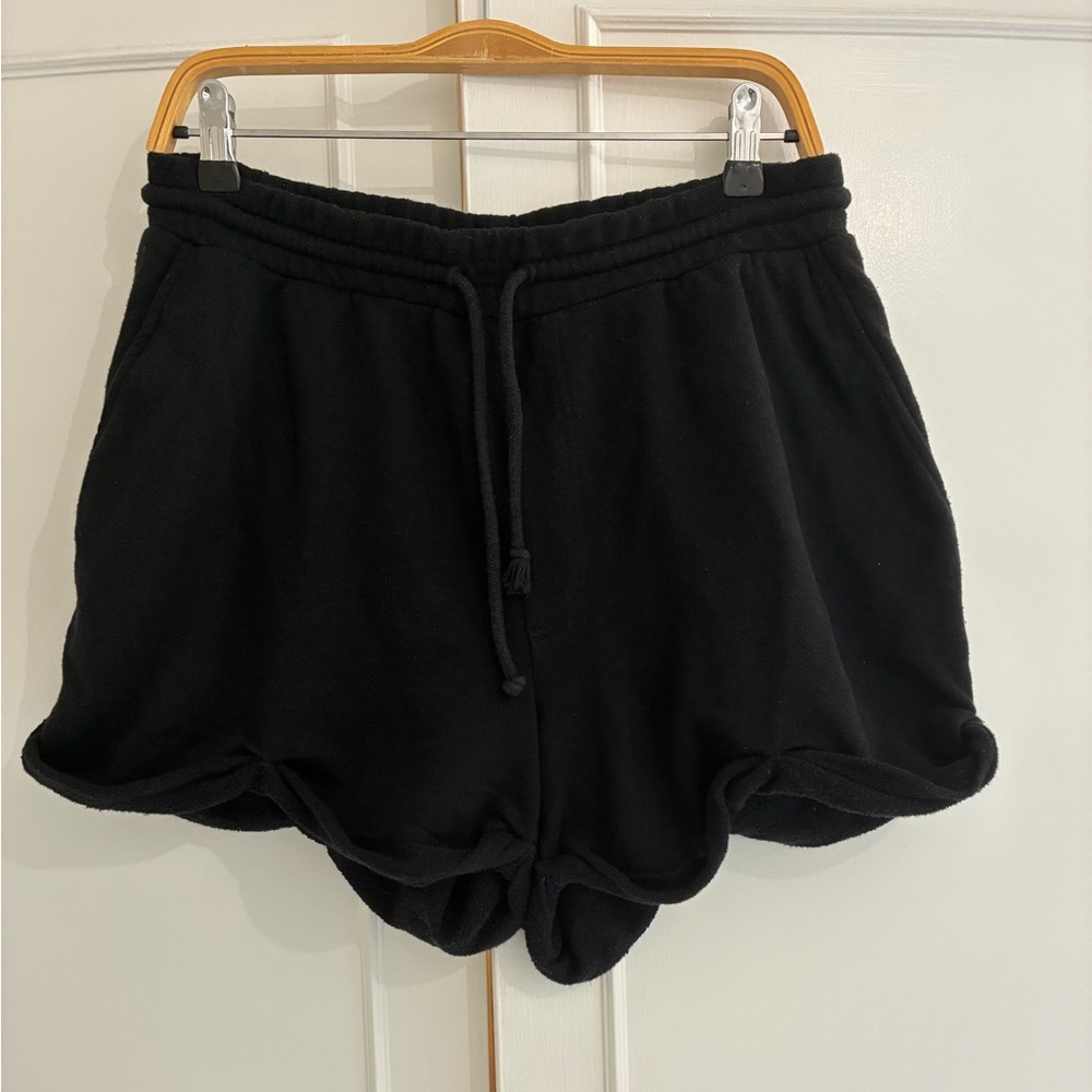 Aritzia community French Terry shorts